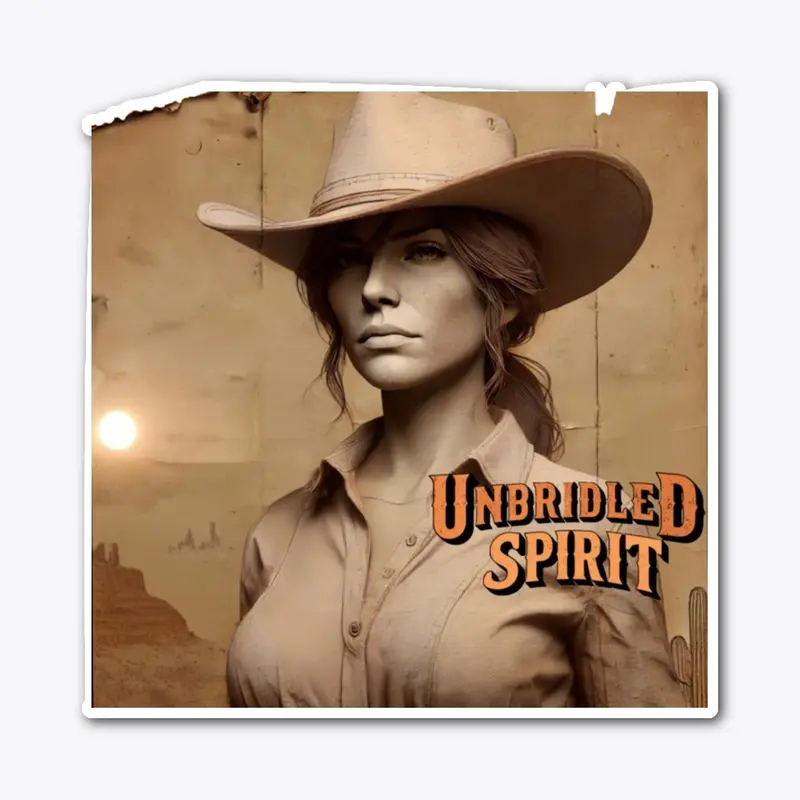 Unbridled Spirit Cowgirl