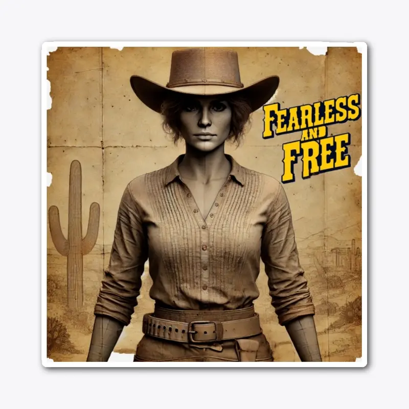 Fearless Cowgirl