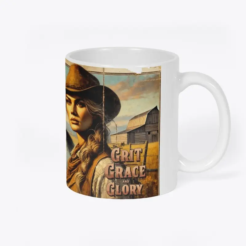 Grit, Grace and Glory - Cowgirl