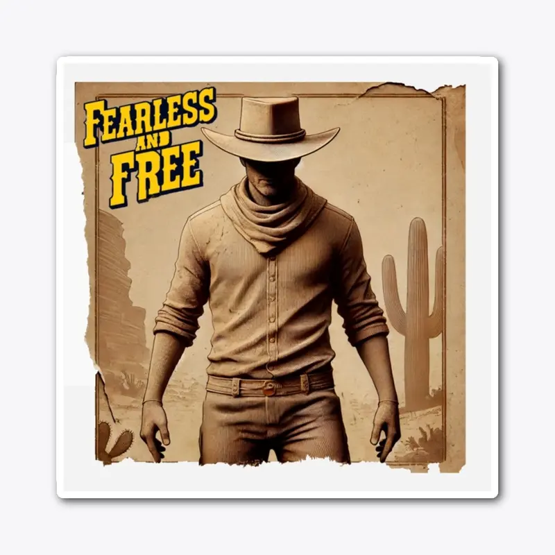 Fearless Cowboy